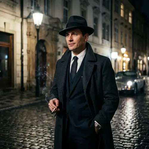 Sean Connery as Iconic Spy: Film Noir Inspiration