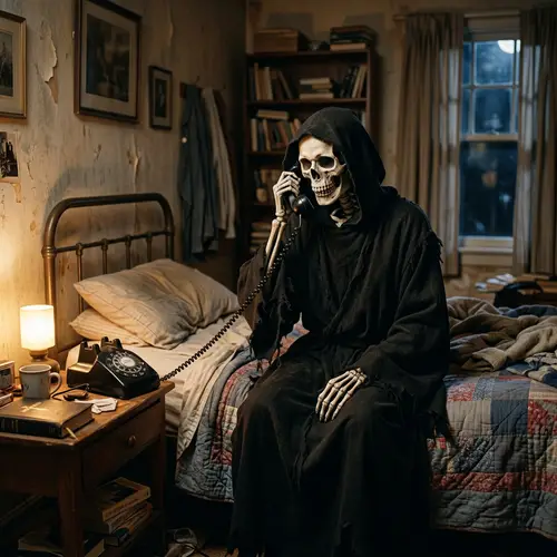 The Angel of Death: A Unique Perspective