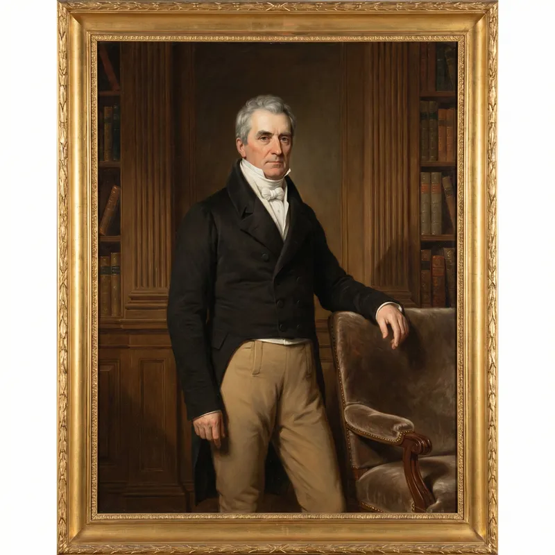 Andrew Jackson Neoclassical Portrait | Aristocrat