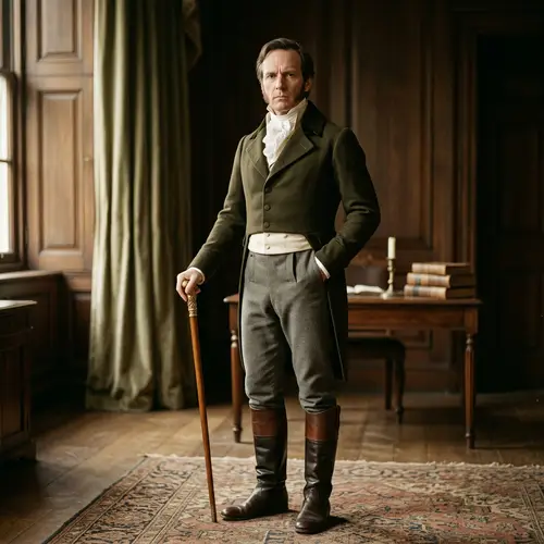 Early 19th Century American Gentleman Portrait