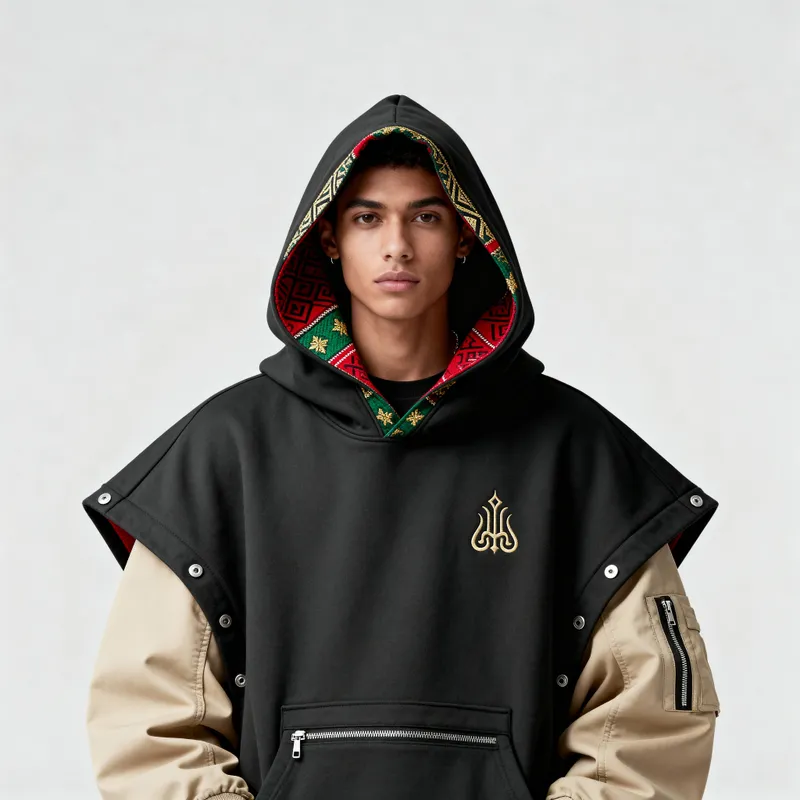 Modern Oversized Unisex Hoodie for Youth Culture