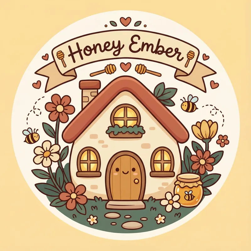 Whimsical Cottagecore Aesthetic | Honey Ember