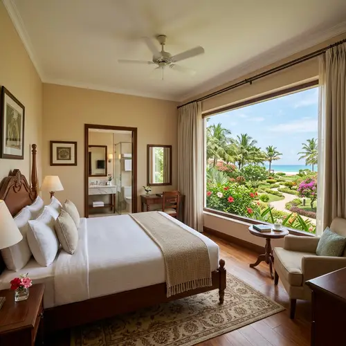 Deluxe Rooms: Coastal Hotel with Royal Charm | Near Beach