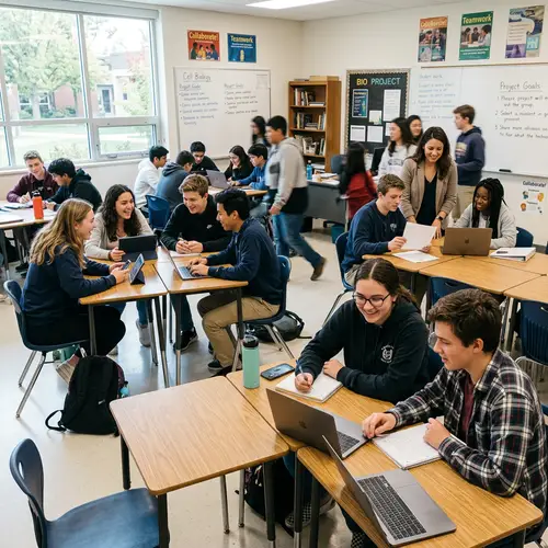 Engaging Peer Dynamics in High School Classrooms