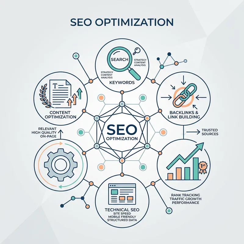 Minimalistic SEO Optimization Design Minimalistic SEO Optimization Design