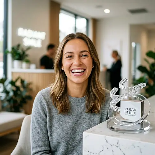 Minimalist Clear Aligners for a Radiant Smile