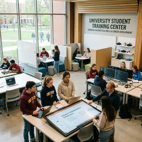 University Student Training Center