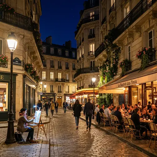 Batignolles Nightlife: Parisian Charm Revealed