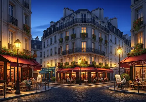 Batignolles Nightlife: Parisian Charm Revealed