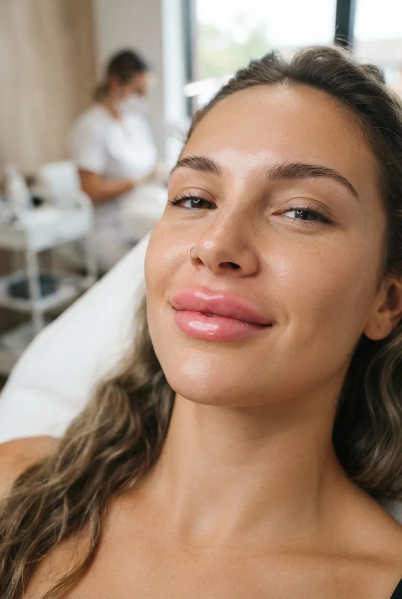 Candy Lips: Semi-Permanent Lip Makeup Technique Candy Lips: Semi-Permanent Lip Makeup Technique