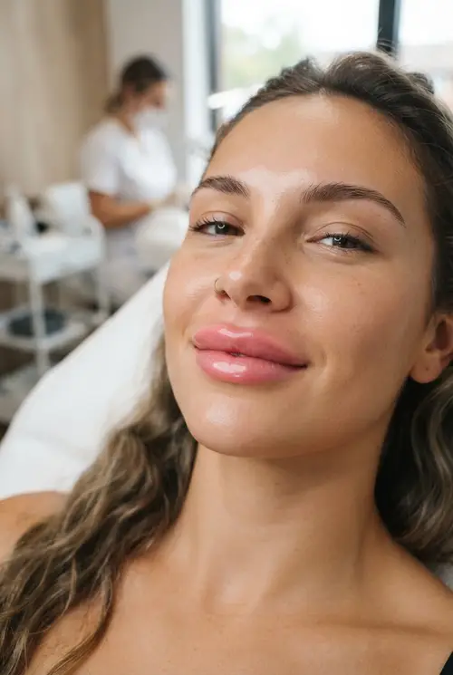 Candy Lips: Semi-Permanent Lip Makeup Technique