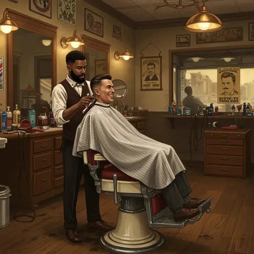 Top Barbershop Services for Stylish Looks