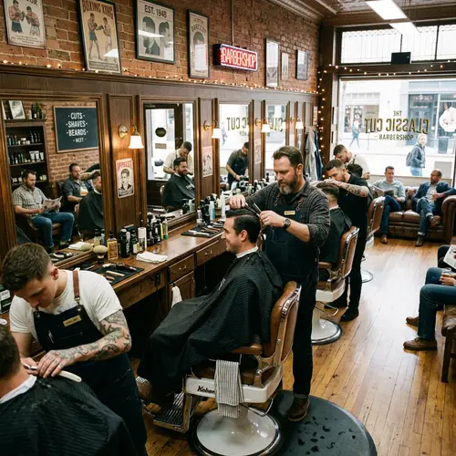 Top Barbershop Services for Stylish Looks