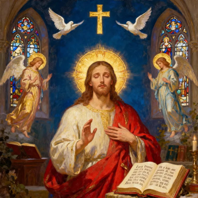 Inspirational Biblical Artwork for Devotion and Worship Inspirational Biblical Artwork for Devotion and Worship