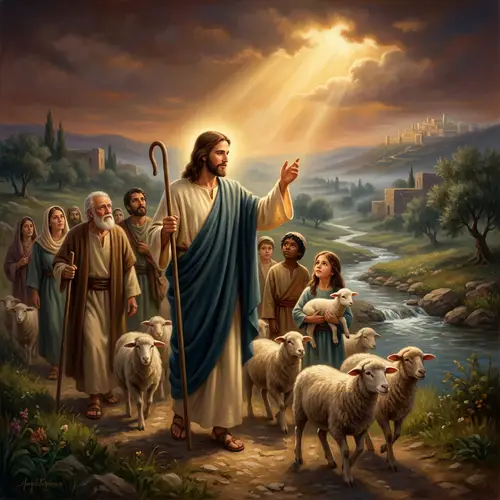 Inspirational Biblical Artwork for Devotion and Worship