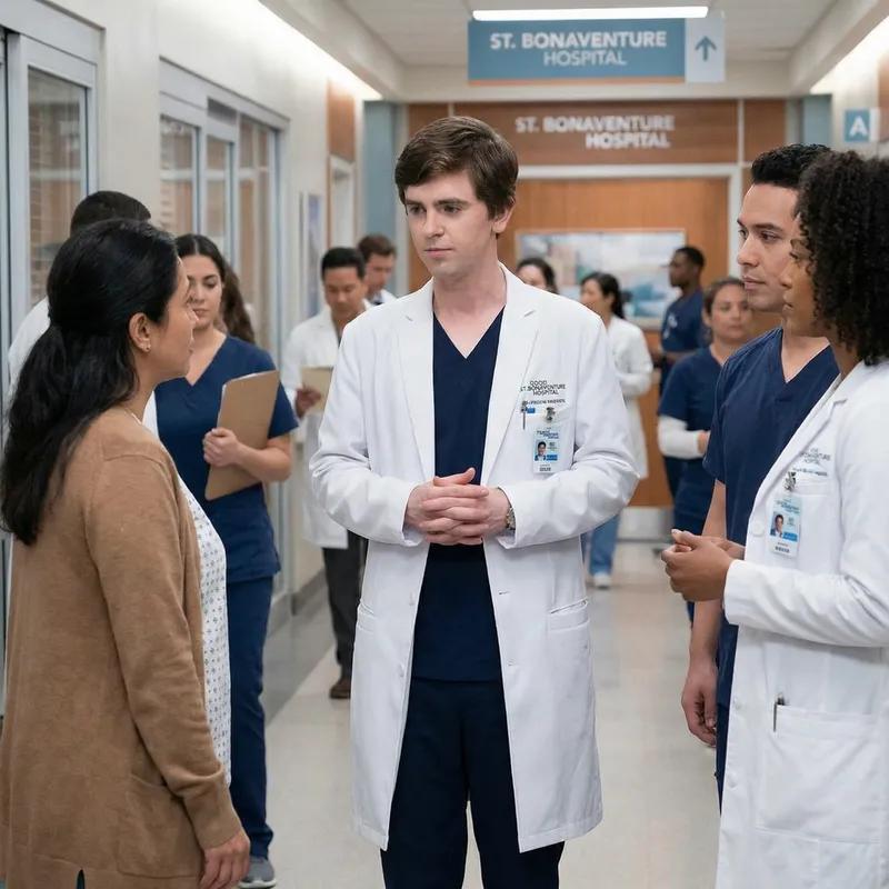 The Good Doctor: Inspiring Medical Drama Series