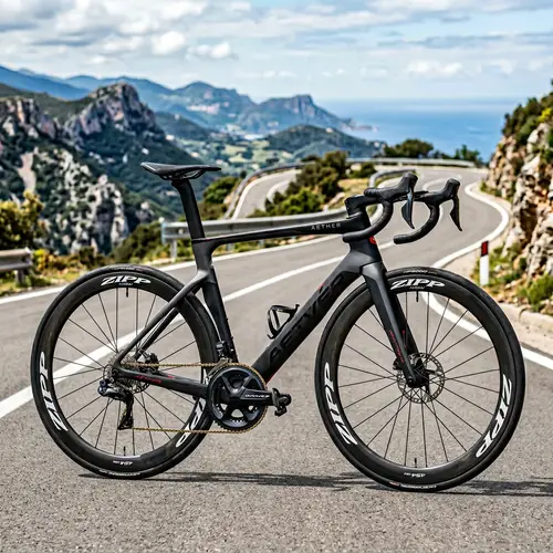 Sleek Modern Road Bike Design | Lightweight & Aerodynamic