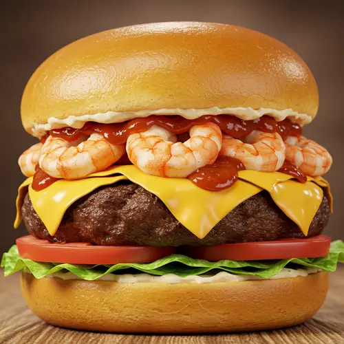 Shrimp Burger Recipe for Seafood Lovers