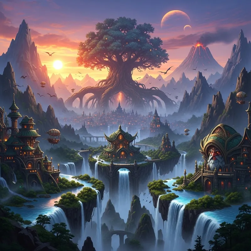 Create a Vast Fantasy World