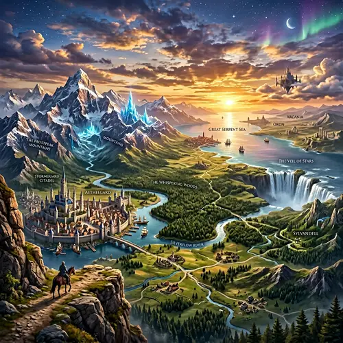 Create a Vast Fantasy World