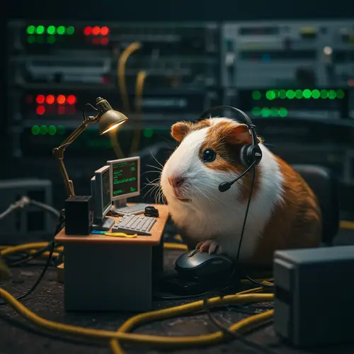 Cuy as an Internet Technician