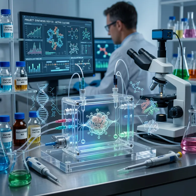 Exploring New Life in Biochemistry