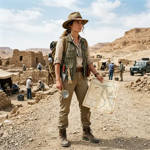 Female Archaeologist Seeking Adventure | 27 Years Old