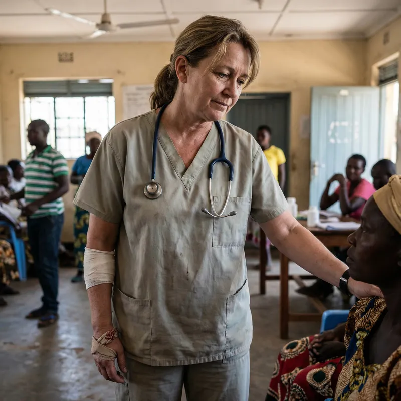 Nurse as a Wounded Healer Journey