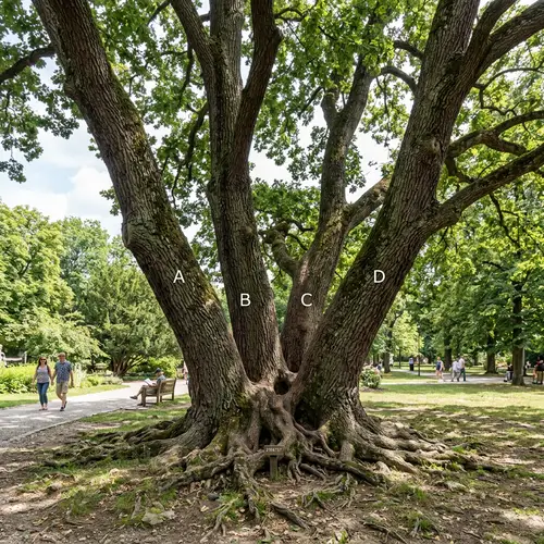 Multi-Trunked Tree: Nature's Unique Beauty