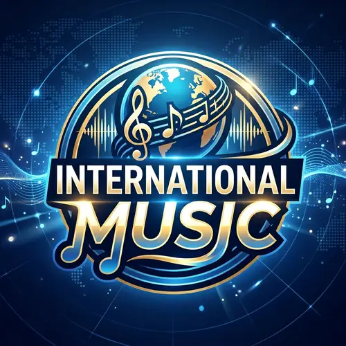 International Music TV Logo - Your Music Destination