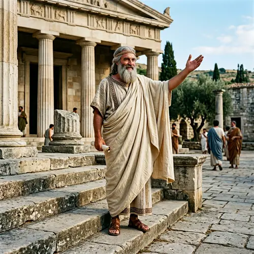 Pythagoras: Historical Greek Philosopher & Mathematician