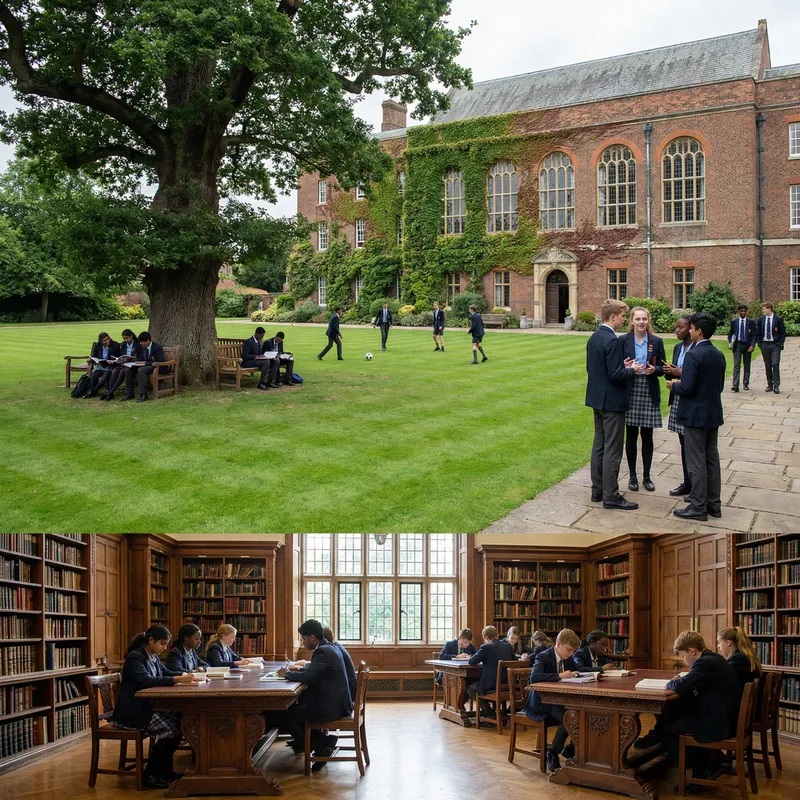 Traditional English School Environment: Embracing Diversity and Learning Opportunities