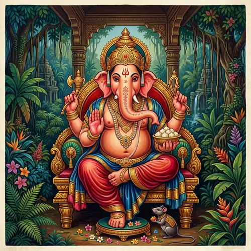 Lord Ganesha: Symbol of Wisdom and Remover of Obstacles