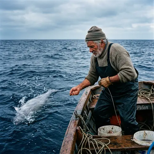Experienced Fisherman Battles Giant Sea Monster | Unique Encounter