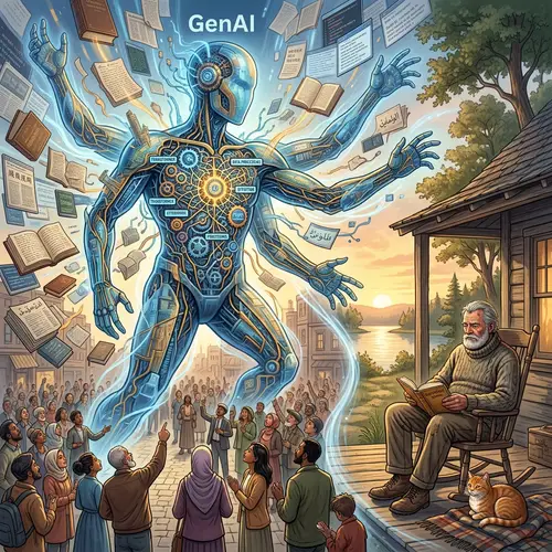 GenAI: Transformative Figure & Large Language Models