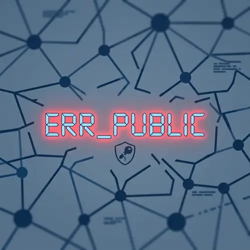 ERR_PUBLIC - Fix Error and Access Issues