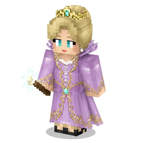 Glinda Minecraft Skin from Wicked
