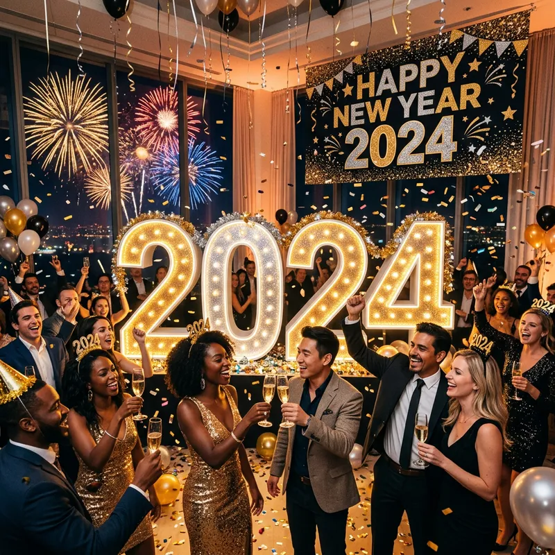 Exciting New Year 2024 Festivities Await | Event Updates