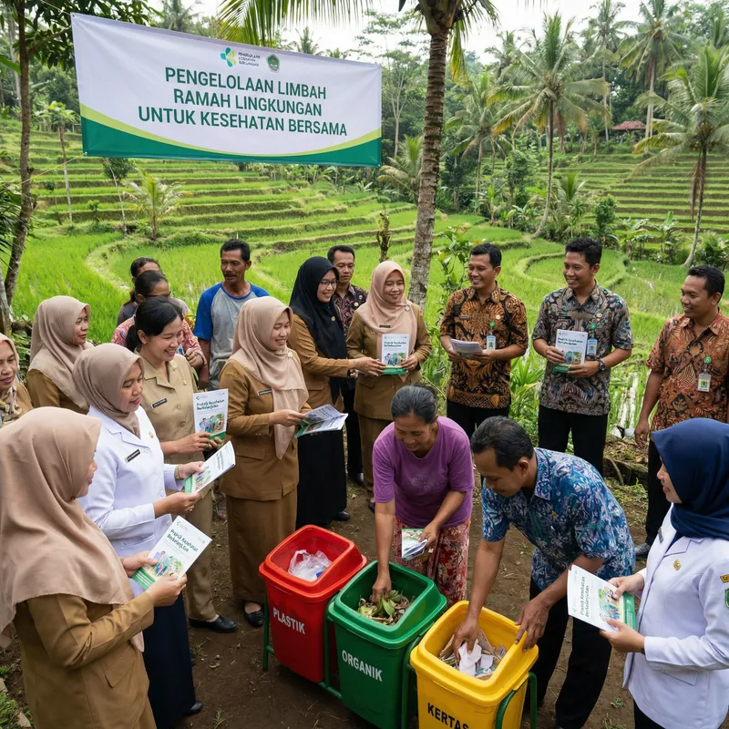 Green Waste Management for Healthcare in Indonesia: Gender Equality Approach