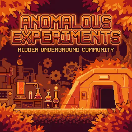 Anomalous Experiments Hidden Underground | Gaming Community Banner