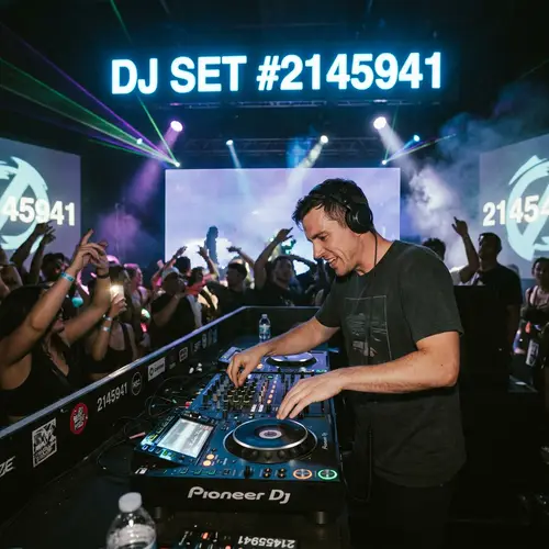 Dynamic DJ Set Experience