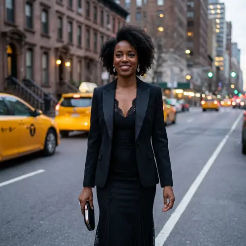 Formal Attire Transformation in New York City