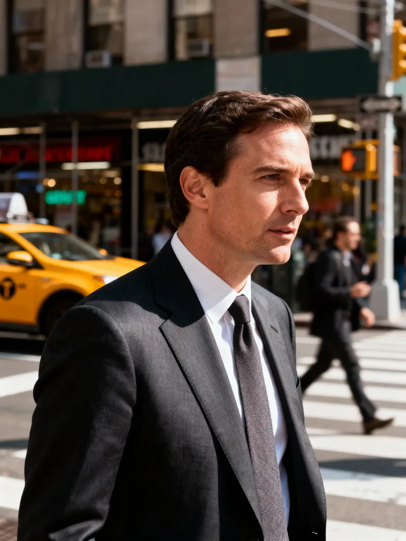 Formal Attire Transformation in New York City