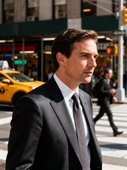 Formal Attire Transformation in New York City