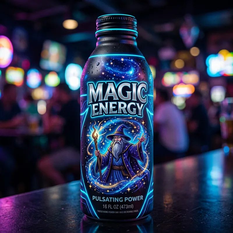 Magic Energy Drink | Enchanting Elixir - Mystic Potions Co. Magic Energy Drink | Enchanting Elixir - Mystic Potions Co.