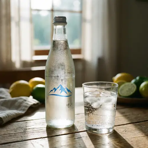 Prisitine Mineral Water: Natural Refreshment with Citrus Fruits