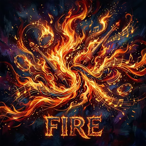 FUEGO - Flamboyance of Gypsy Music Image