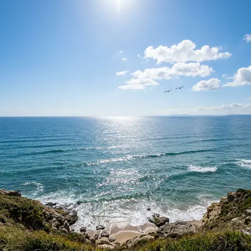 Tranquil Seascape: Peaceful Ocean Views | Website Name