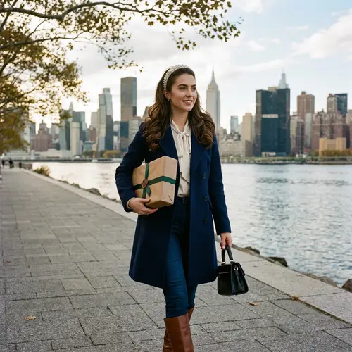 Iconic Style Inspired by Gossip Girl | Riverbank Stroll