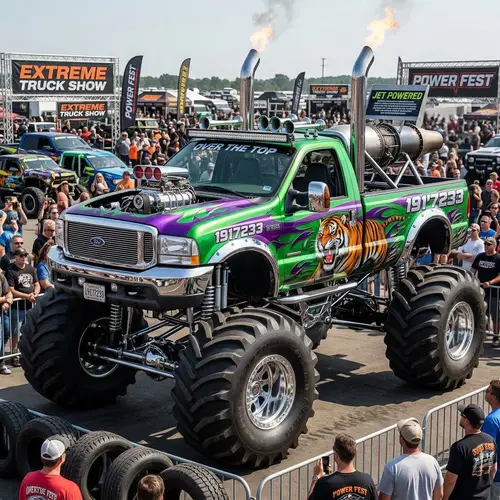 Over the Top Truck - Explore Styles and Features